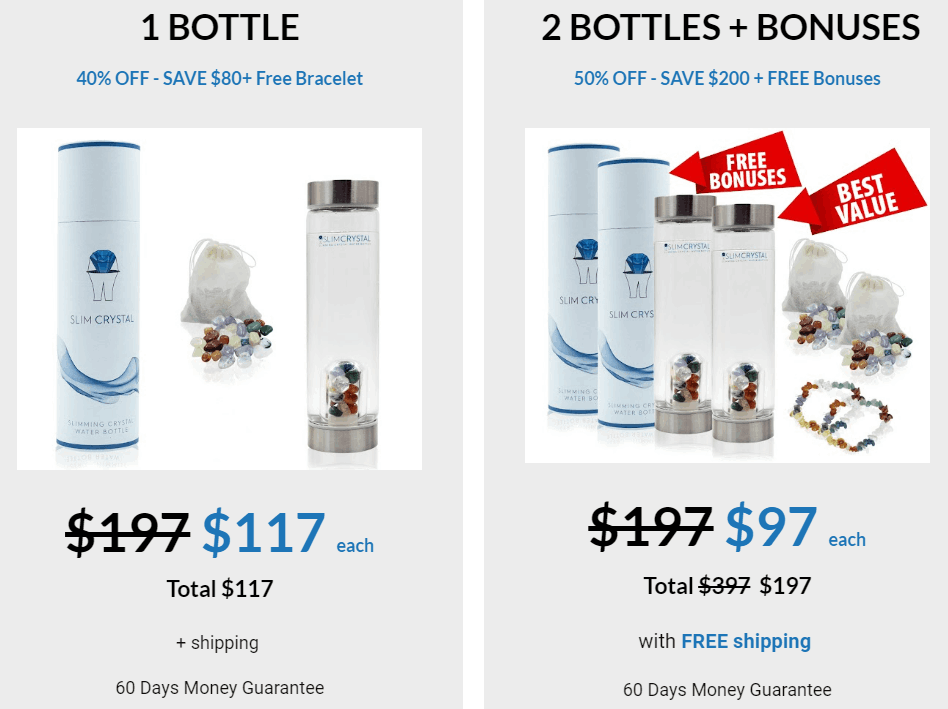 SlimCrystal price 